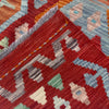 Handmade Multi Kilim Geometric 9x12 ft