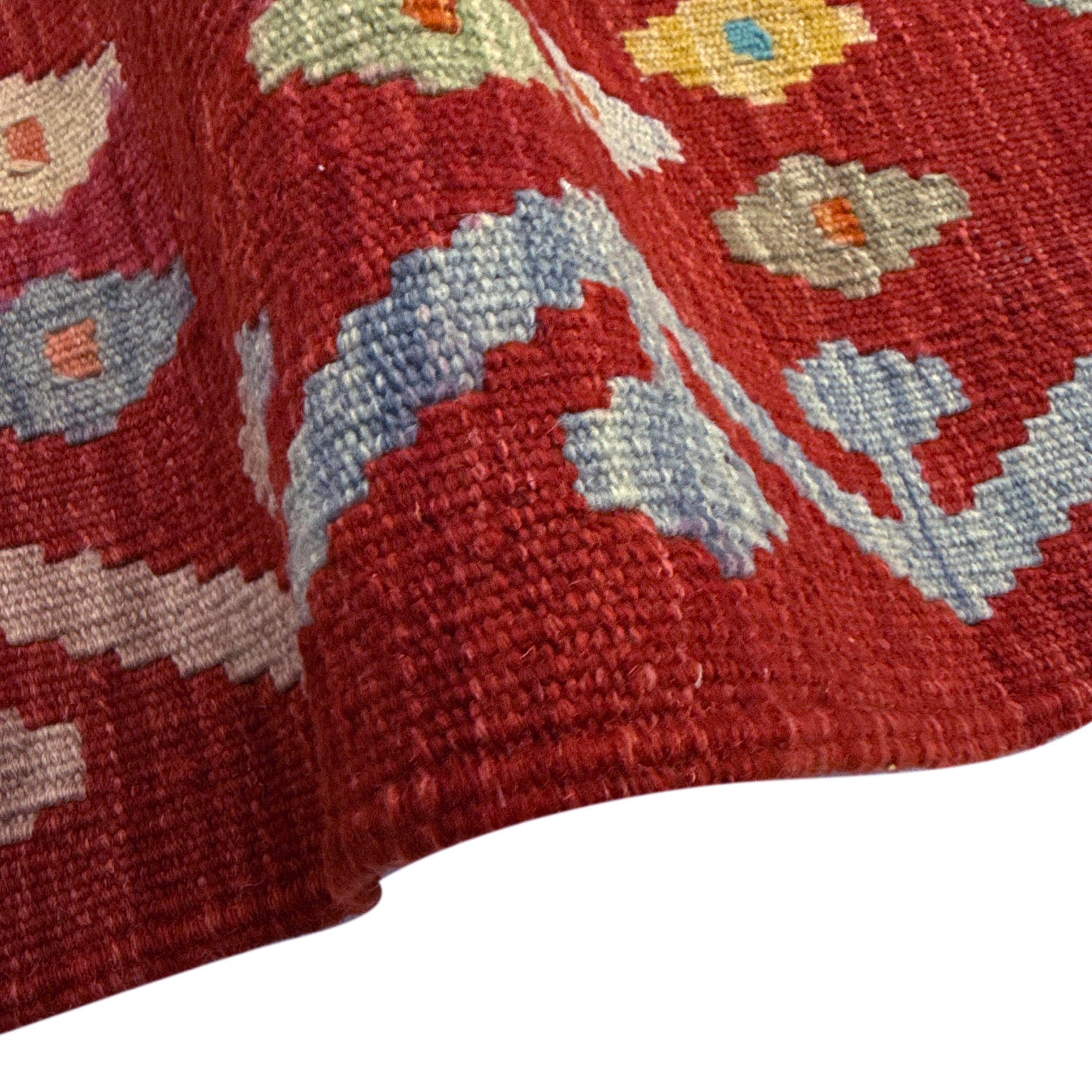 Handmade Multi Kilim Geometric 9x12 ft