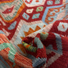 Handmade Multi Kilim Geometric 9x12 ft
