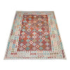 Handmade Multi Kilim Geometric 9x12 ft