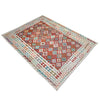Handmade Multi Kilim Geometric 9x12 ft