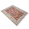 Handmade Multi Kilim Geometric 9x12 ft