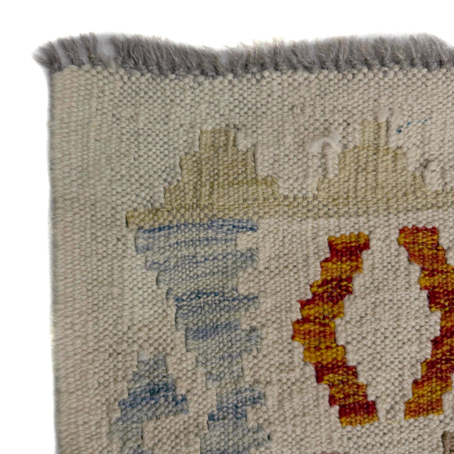 Handmade Multi Kilim Geometric 9x12 ft