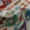 Handmade Multi Kilim Geometric 9x12 ft