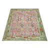 Handmade Multi Kilim Geometric 9x12 ft