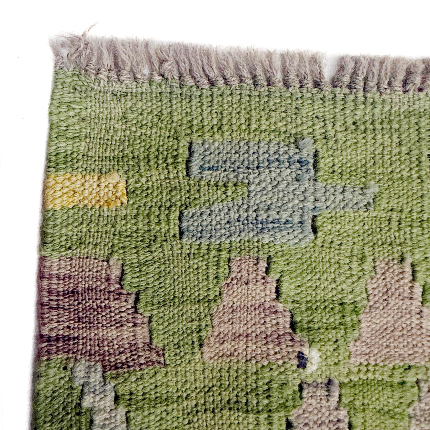 Handmade Multi Kilim Geometric 9x12 ft