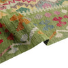 Handmade Multi Kilim Geometric 9x12 ft