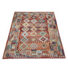 Handmade Multi Kilim Geometric 9x12 ft
