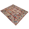 Handmade Multi Kilim Geometric 9x12 ft