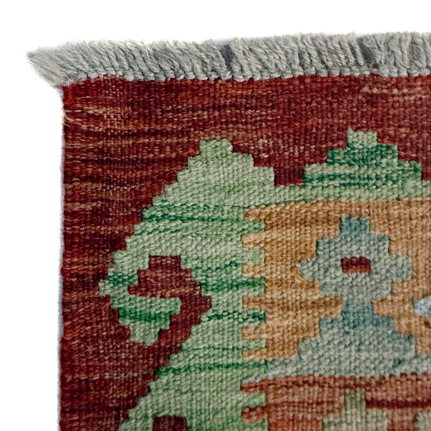 Handmade Multi Kilim Geometric 9x12 ft