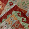 Handmade Multi Kilim Geometric 9x12 ft