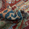 Handmade Multi Kilim Geometric 9x12 ft