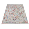 Handmade Multi Kilim Geometric 9x12 ft