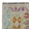 Handmade Multi Kilim Geometric 9x12 ft