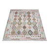 Handmade Multi Kilim Geometric 9x12 ft