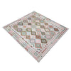 Handmade Multi Kilim Geometric 9x12 ft