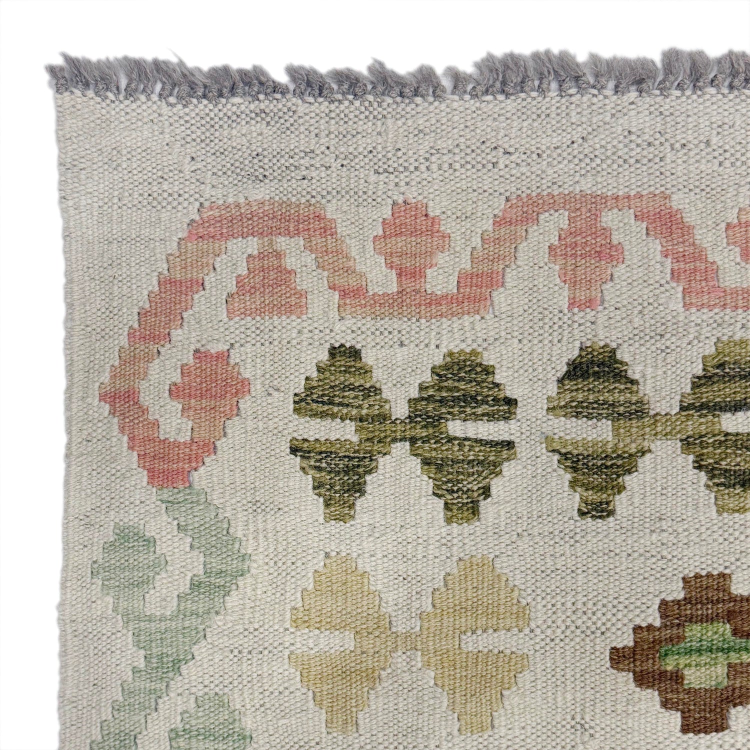 Handmade Multi Kilim Geometric 9x12 ft
