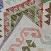 Handmade Multi Kilim Geometric 9x12 ft