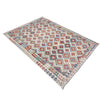 Handmade Multi Kilim Geometric 9x12 ft