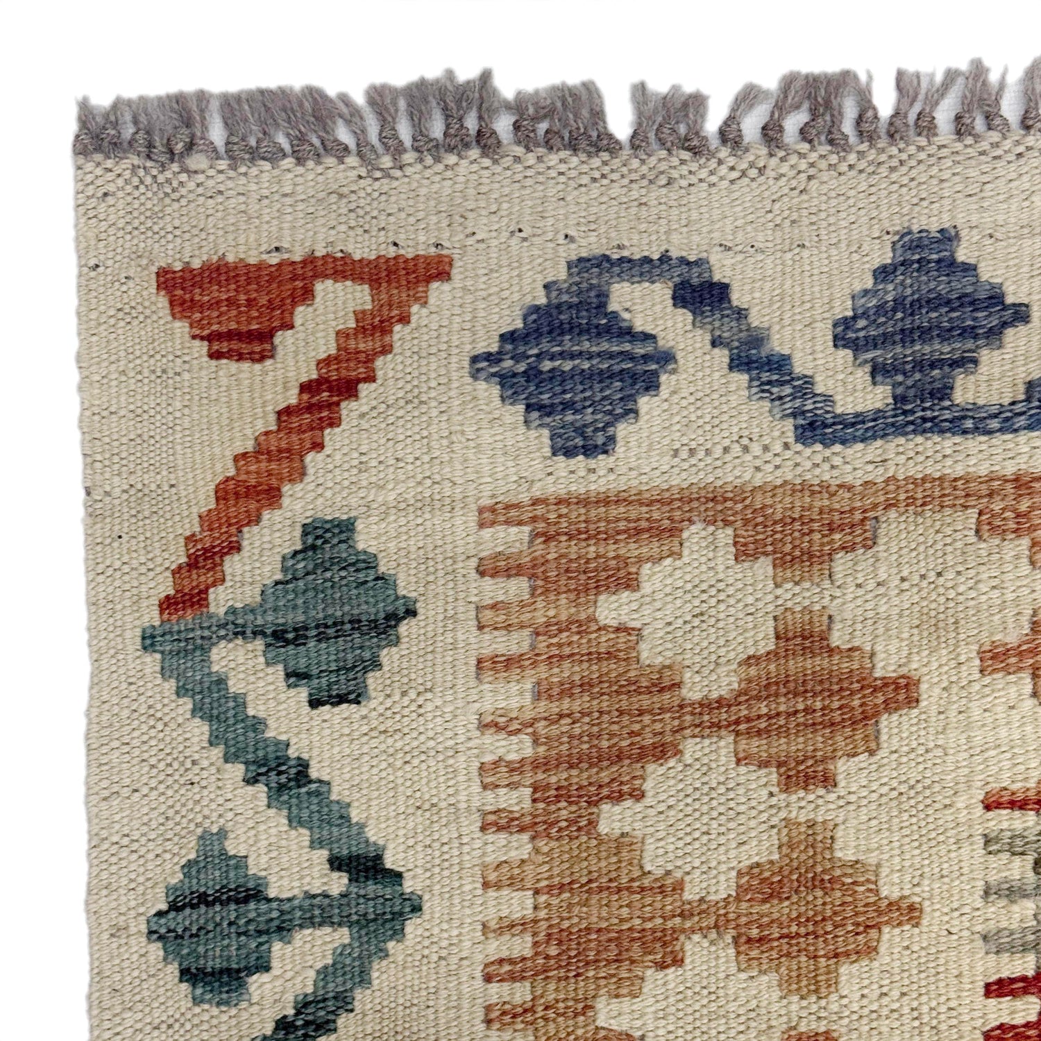 Handmade Multi Kilim Geometric 9x12 ft