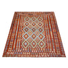Handmade Multi Kilim Geometric 8x10 ft