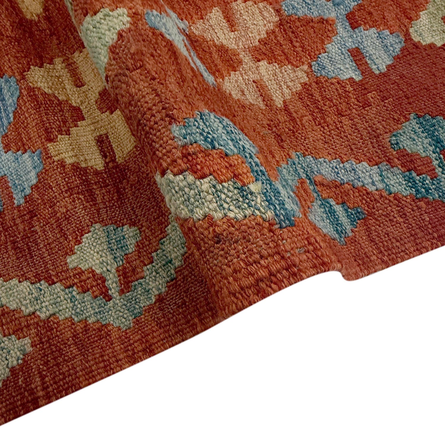 Handmade Multi Kilim Geometric 8x10 ft