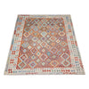 Handmade Multi Kilim Geometric 9x12 ft