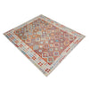 Handmade Multi Kilim Geometric 9x12 ft