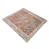 Handmade Multi Kilim Geometric 9x12 ft