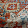 Handmade Multi Kilim Geometric 9x12 ft