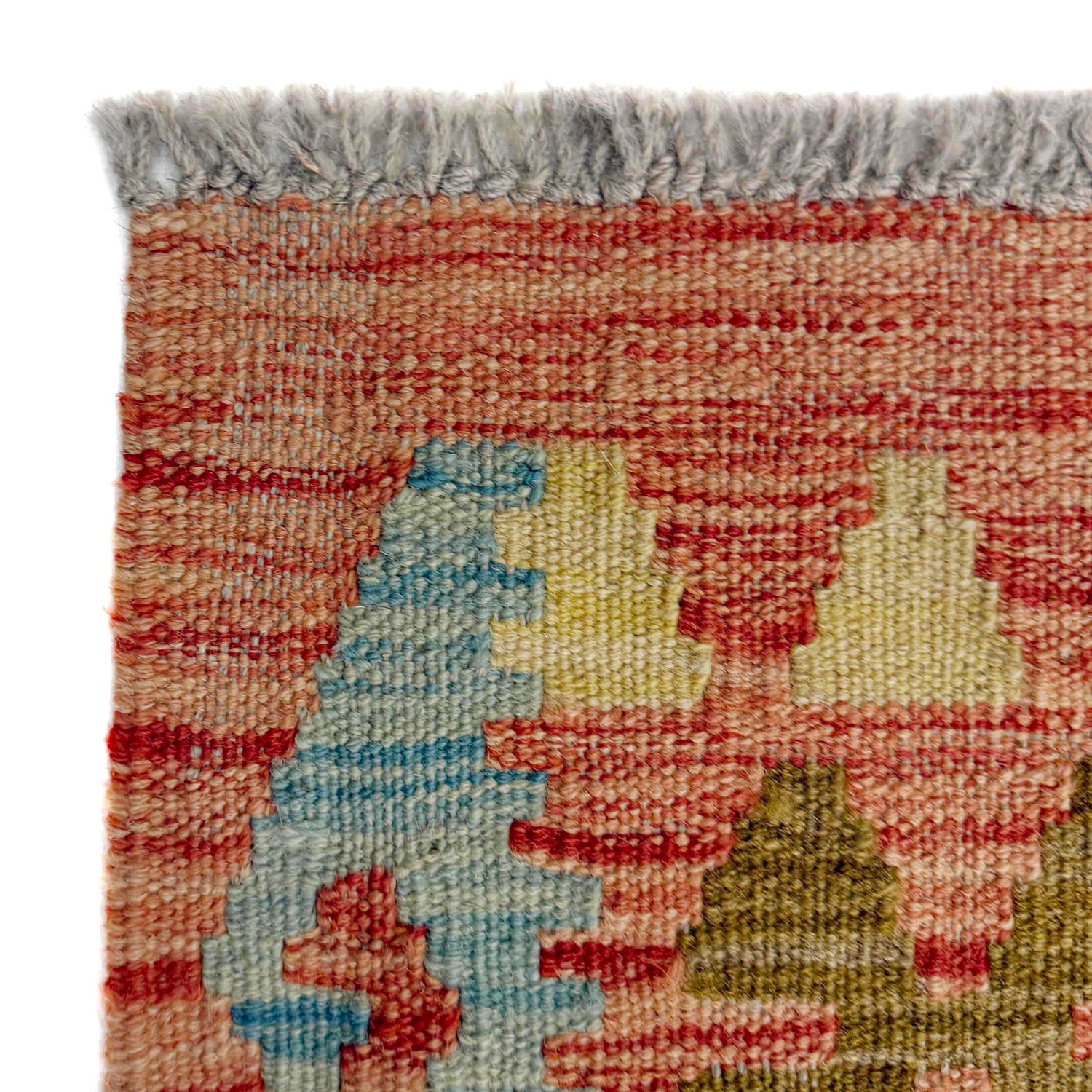 Handmade Multi Kilim Geometric 5x8 ft