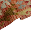 Handmade Multi Kilim Geometric 5x8 ft