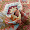 Handmade Multi Kilim Geometric 5x8 ft