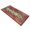 Handmade Multi Kilim Geometric 6' Runner