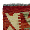 Handmade Multi Kilim Geometric 6' Runner