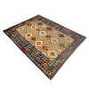 Handmade Multi Kilim Geometric 5x8 ft