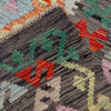Handmade Multi Kilim Geometric 5x8 ft