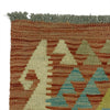 Handmade Multi Kilim Geometric 4x7 ft