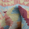 Handmade Multi Kilim Geometric 4x7 ft