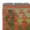 Handmade Multi Kilim Geometric 4x7 ft