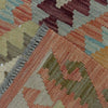 Handmade Multi Kilim Geometric 4x7 ft