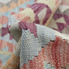 Handmade Multi Kilim Geometric 4x7 ft