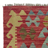 Handmade Multi Kilim Geometric 4x7 ft