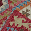 Handmade Multi Kilim Geometric 4x7 ft