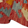 Handmade Multi Kilim Geometric 4x7 ft
