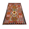 Handmade Multi Kilim Geometric 3x5 ft