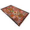 Handmade Multi Kilim Geometric 3x5 ft
