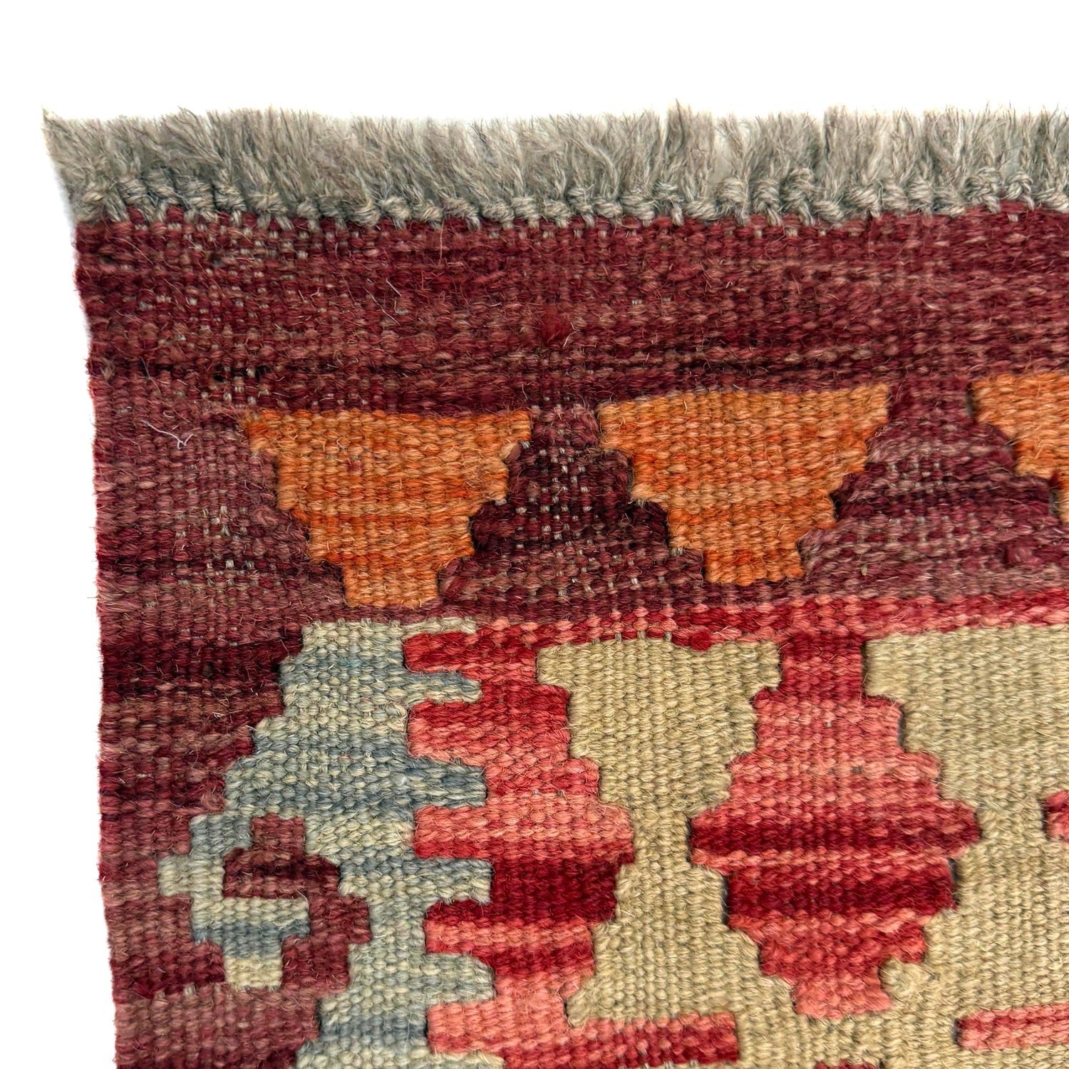 Handmade Multi Kilim Geometric 3x5 ft