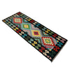 Handmade Multi Kilim Geometric 6' Runner