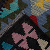 Handmade Multi Kilim Geometric 6' Runner